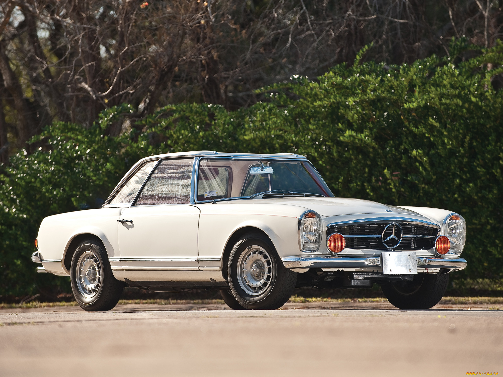 mercedes, benz, 230sl, 